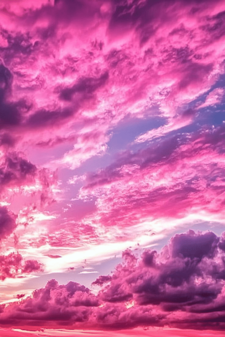 What Do Pink Skies Mean?