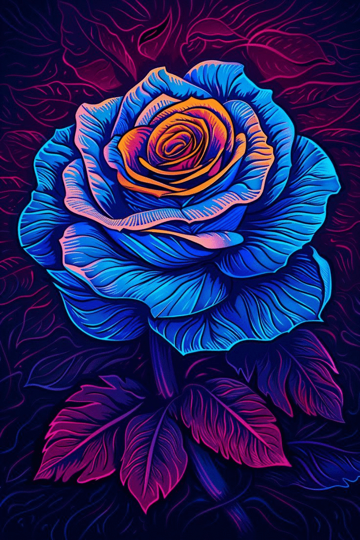 The Spiritual Meaning of Blue Roses