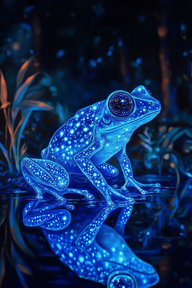 Can Frogs See in the Dark?