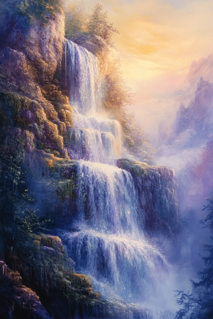 Why Don't Waterfalls Run Out of Water?