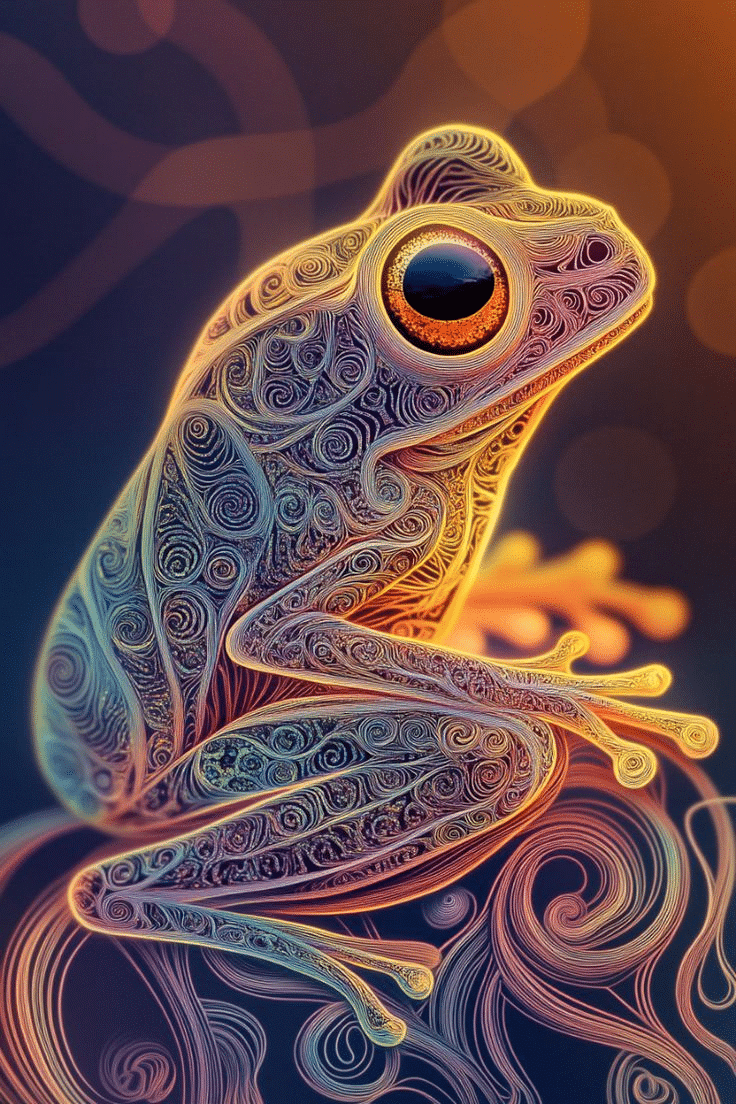 Can Frogs See in the Dark?