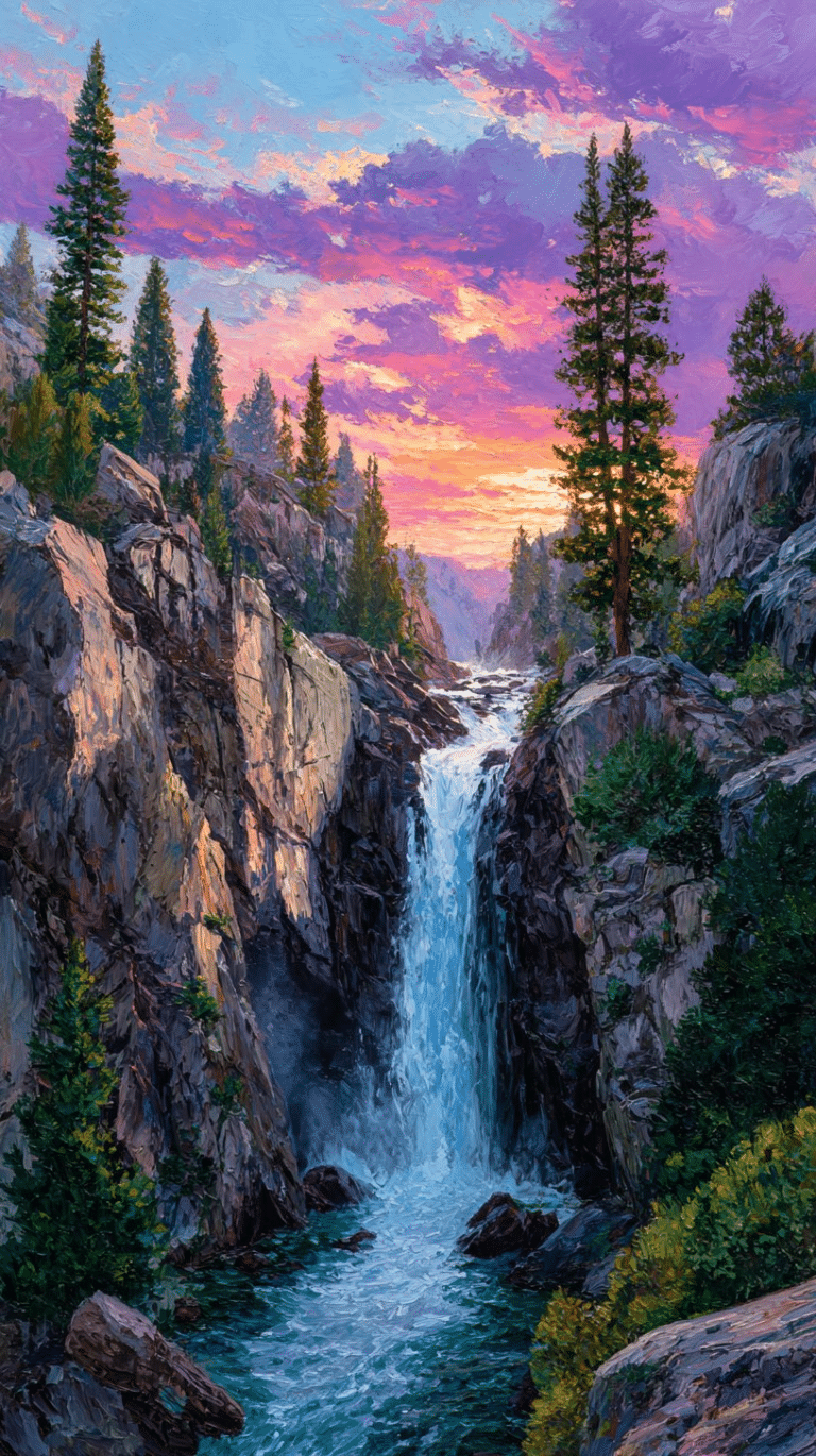 Why Don't Waterfalls Run Out of Water?