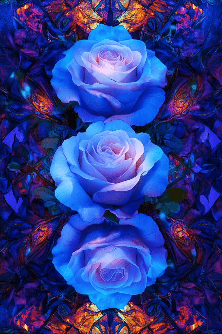 What Do Blue Roses Symbolize?