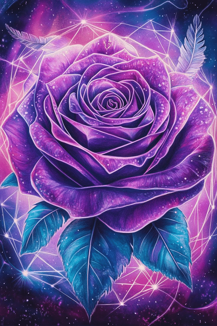 The Spiritual Meaning of Purple Roses