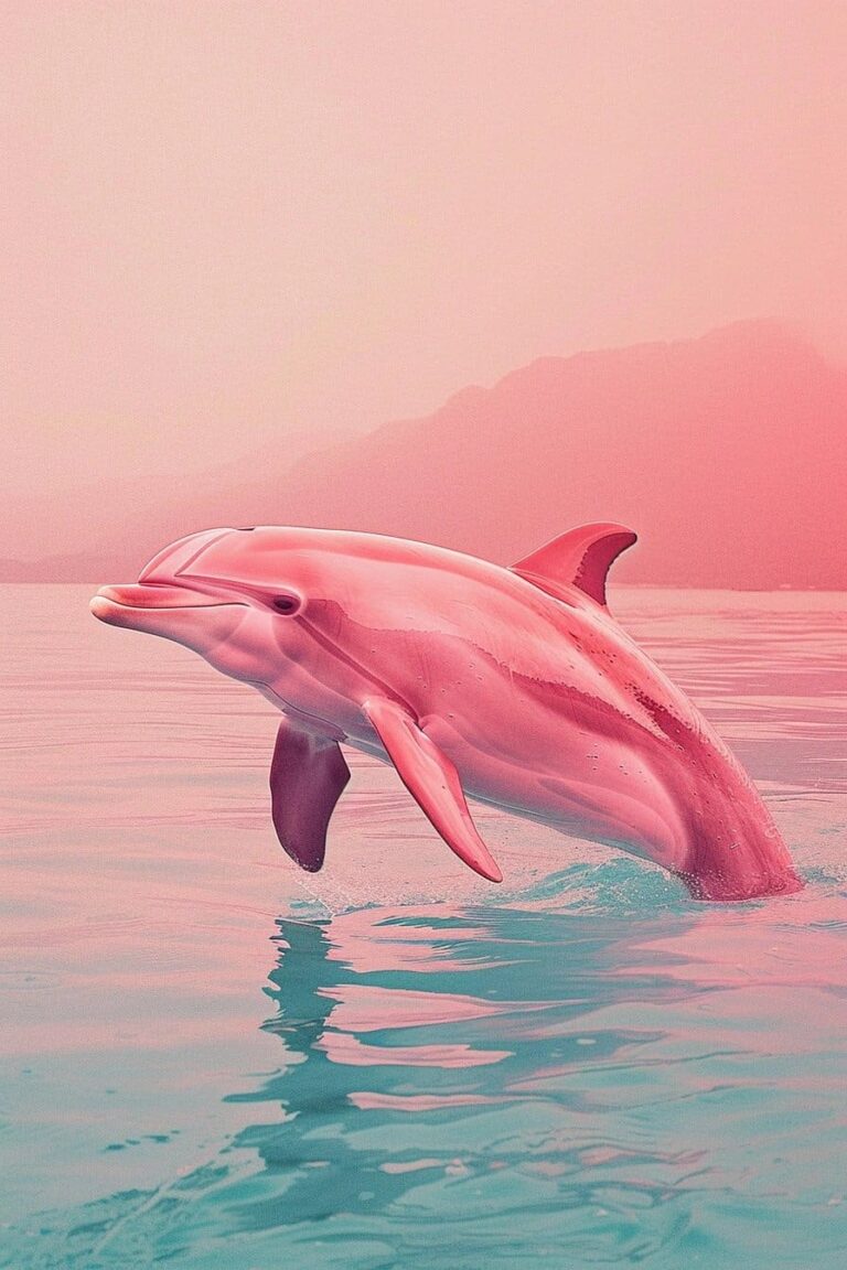 What Do Pink Dolphins Symbolize?