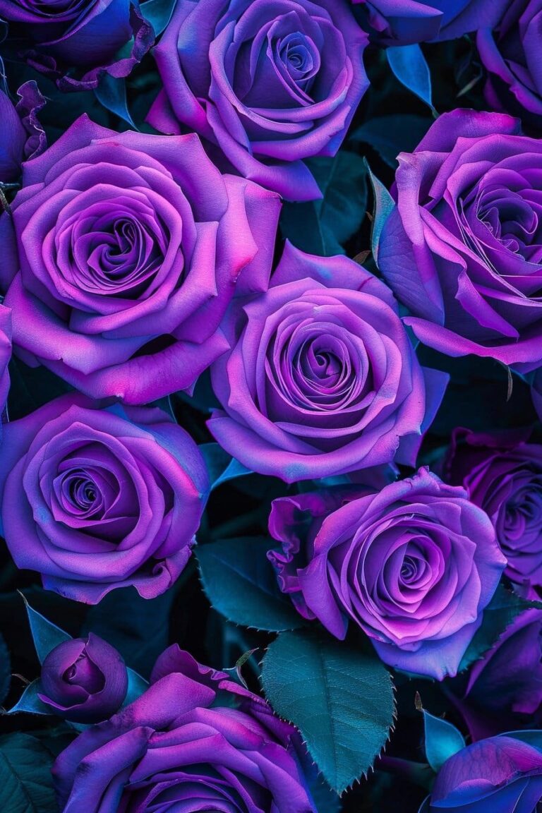 The Spiritual Meaning of Purple Roses