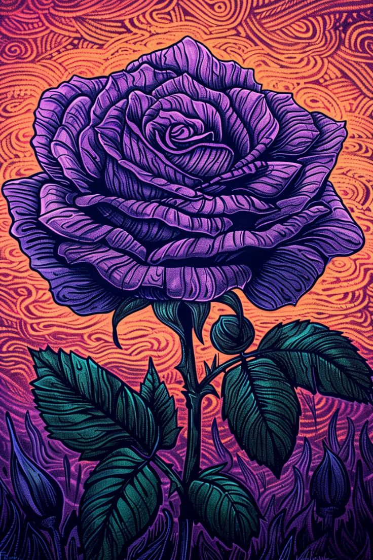 Expression Roses Purple What Do Purple Roses Symbolize? | Sarai Chinwag