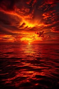 What Do Purple Skies Mean?