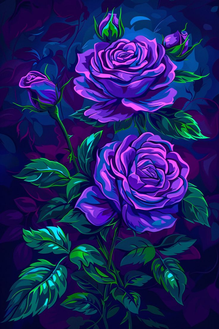 The Spiritual Meaning of Purple Roses