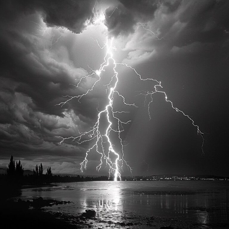 What Attracts Lightning? Sarai Chinwag