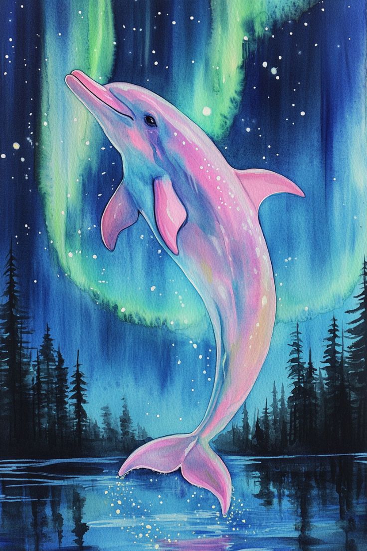 Why Are Pink Dolphins Pink?