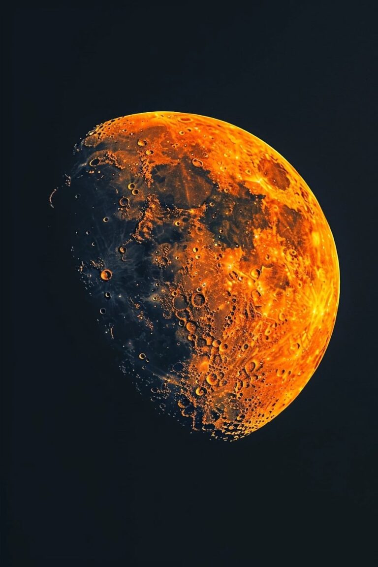 Why Is the Moon Orange?