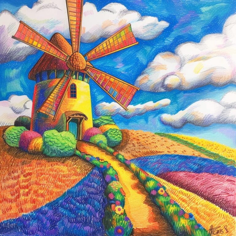 What Do Windmills Symbolize?