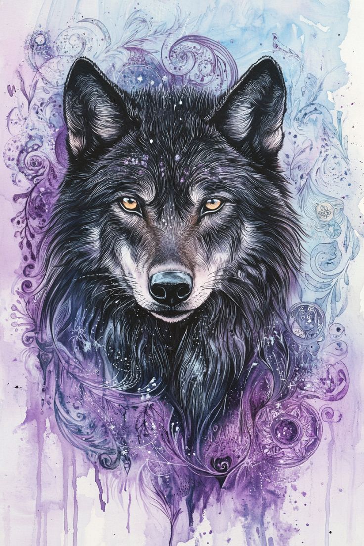 What Do Black Wolves Symbolize?