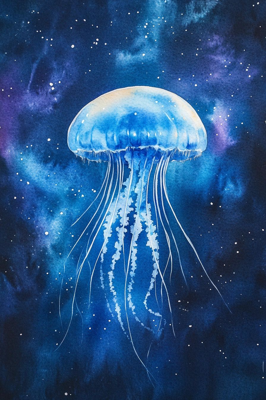 Can Jellyfish Be Blue?