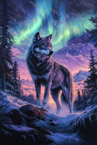 Do Wolves Have Alphas?