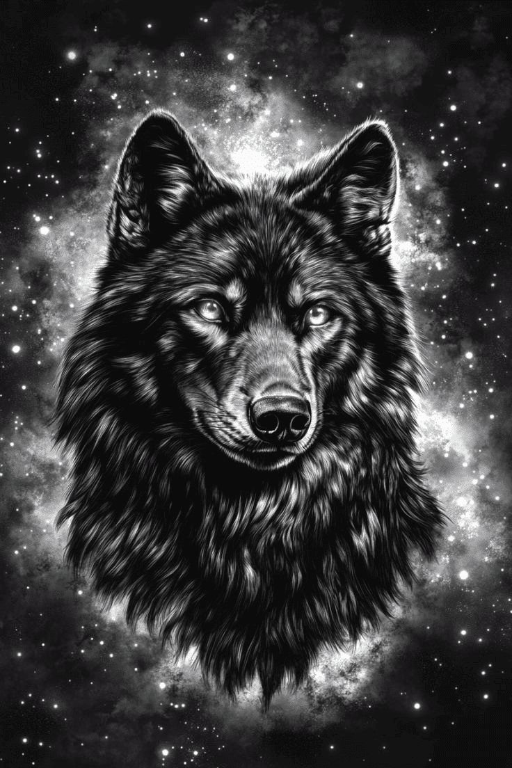 What Do Black Wolves Symbolize?