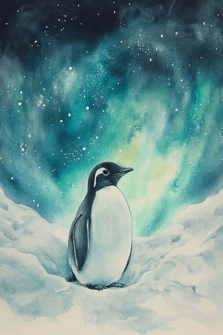 The Spiritual Meaning of Penguins