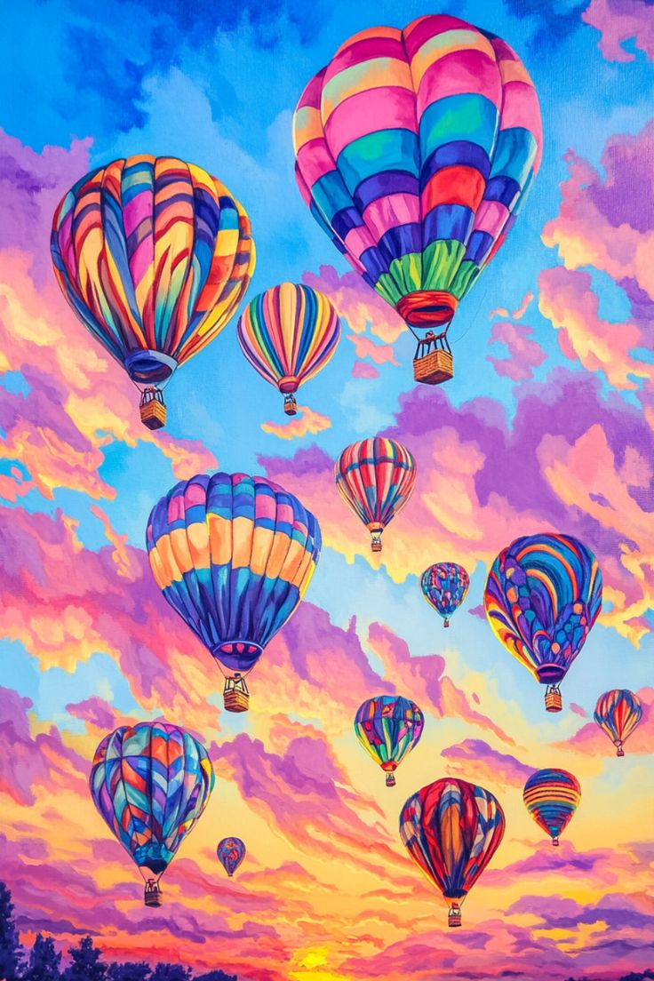 What Do Hot Air Balloons Symbolize?