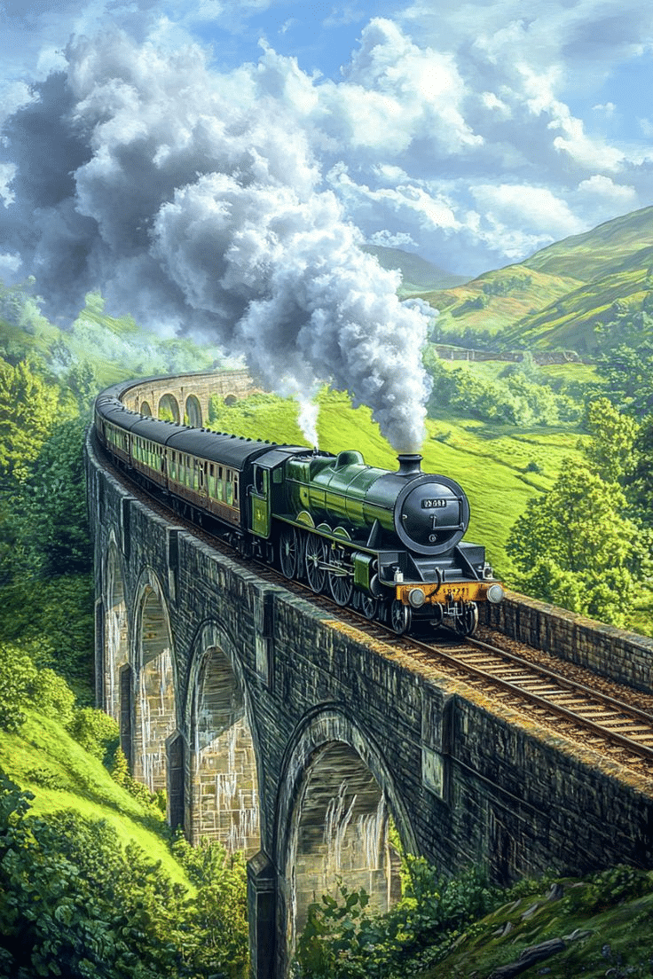 The Spiritual Meaning of Trains