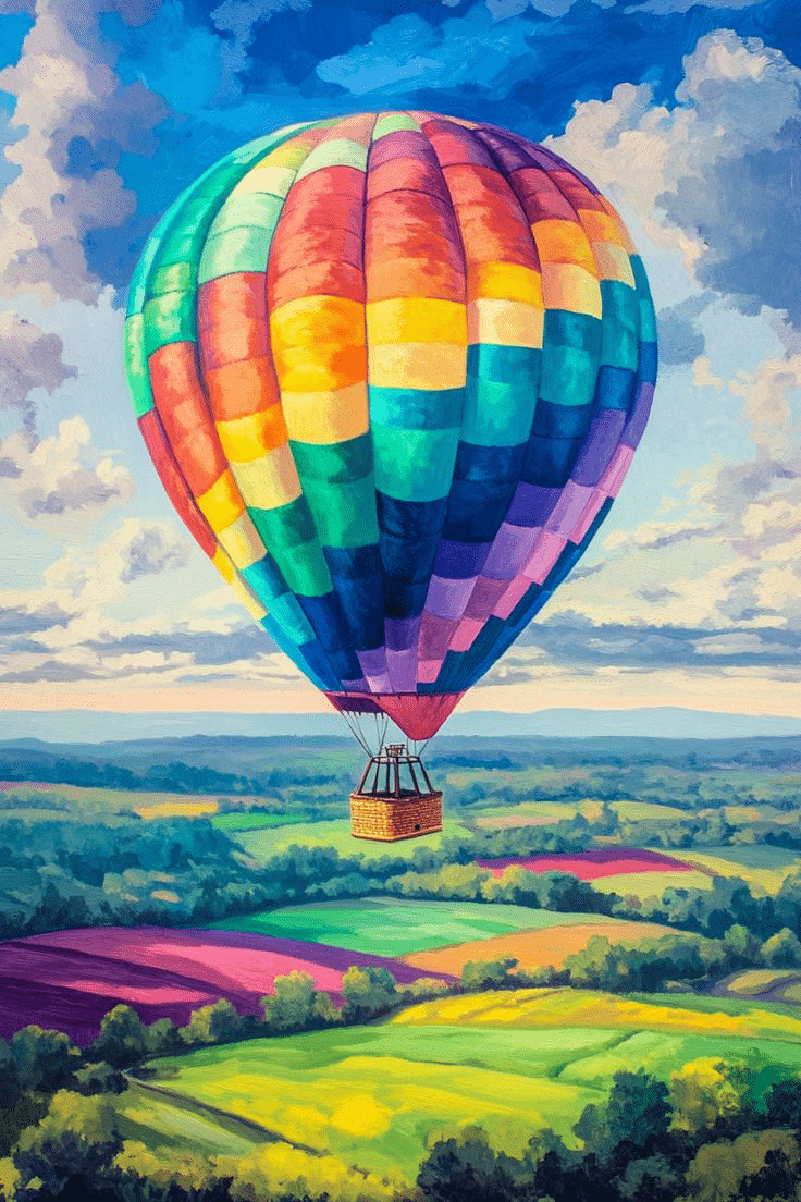 What Do Hot Air Balloons Symbolize?
