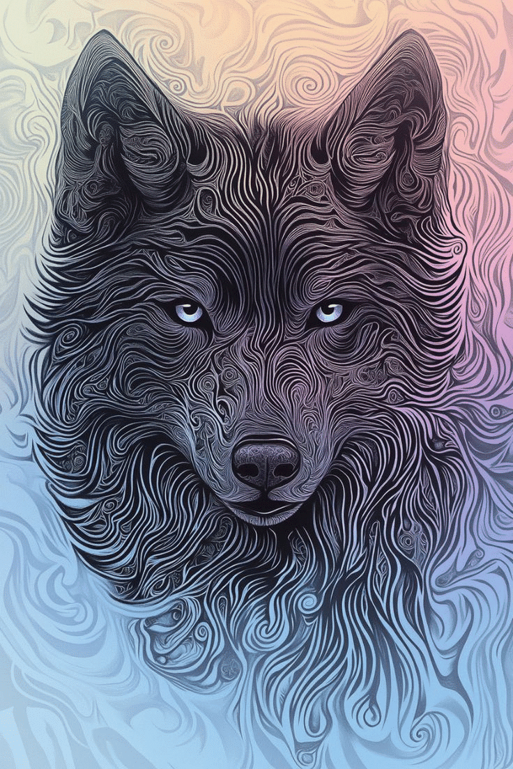What Do Black Wolves Symbolize?