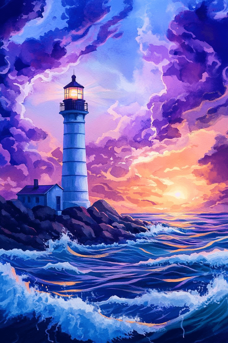 How Do Lighthouses Not Fall?