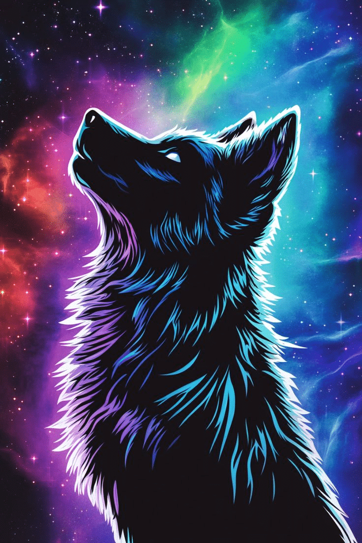 What Do Black Wolves Symbolize?