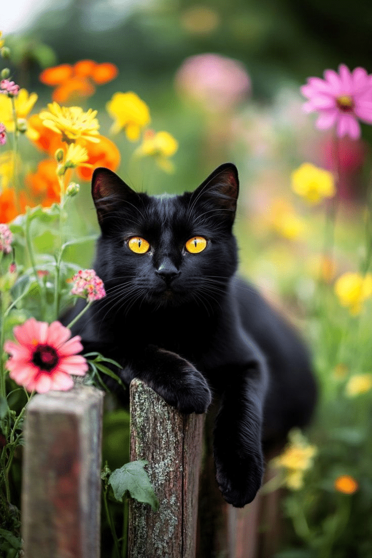 Why Are Black Cats the Cutest?