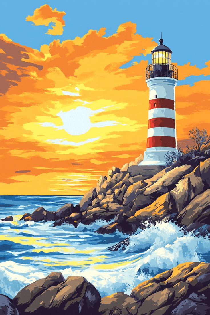 Why Are Lighthouses Red and White?