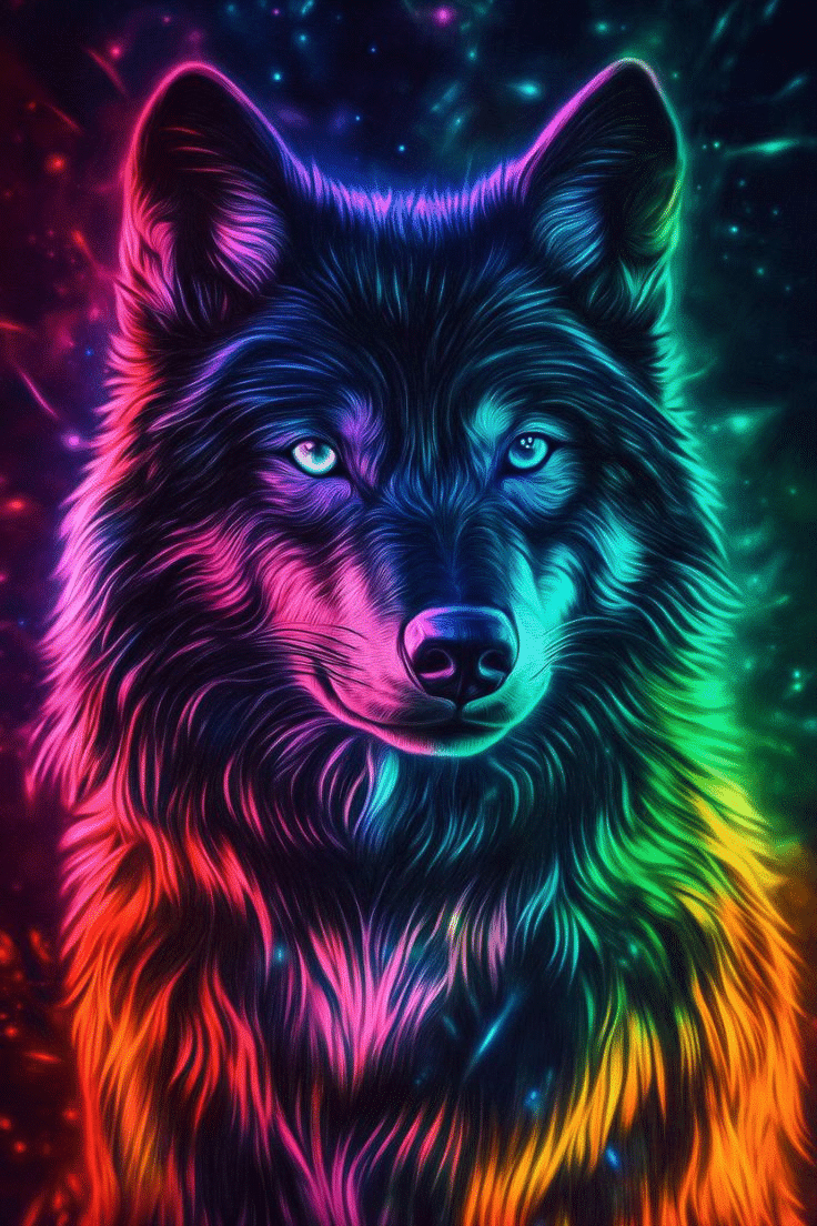 What Do Black Wolves Symbolize?