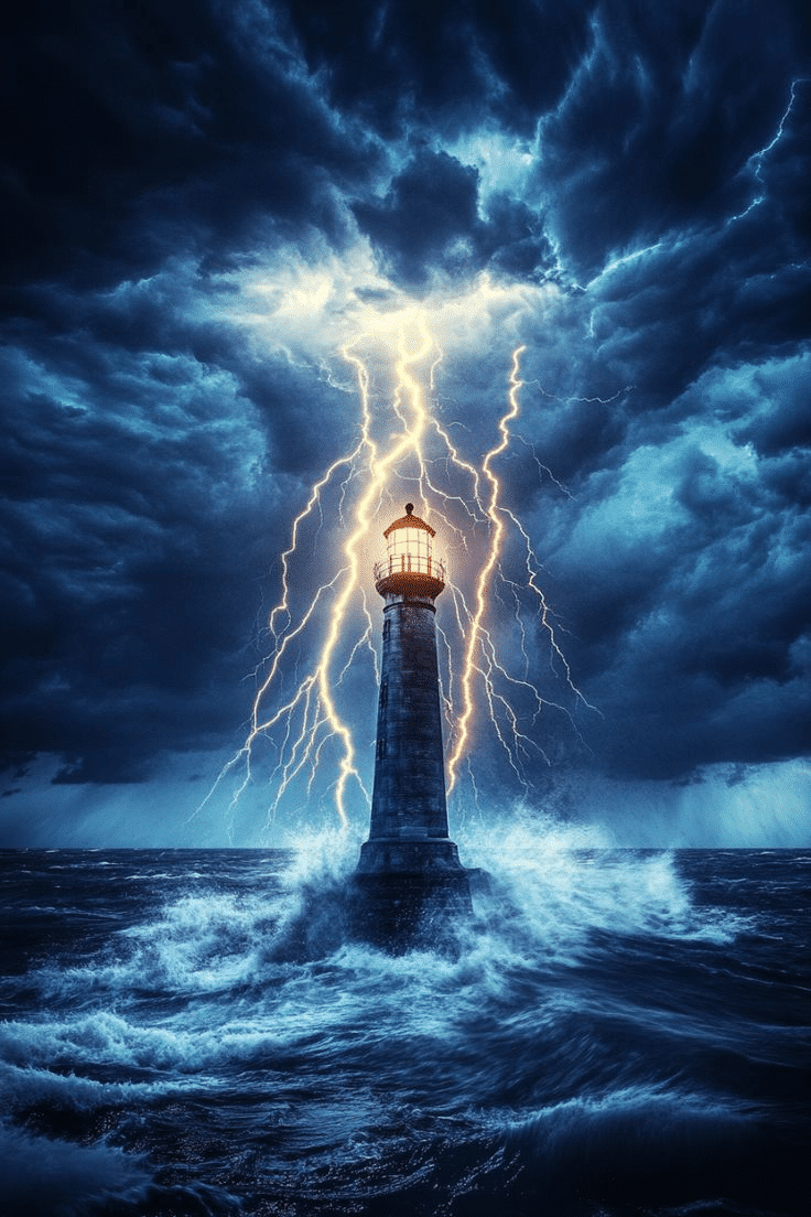 Do Lighthouses Get Struck By Lightning?