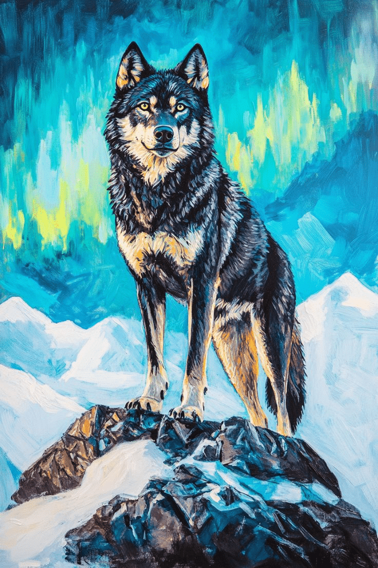 Do Wolves Have Alphas?