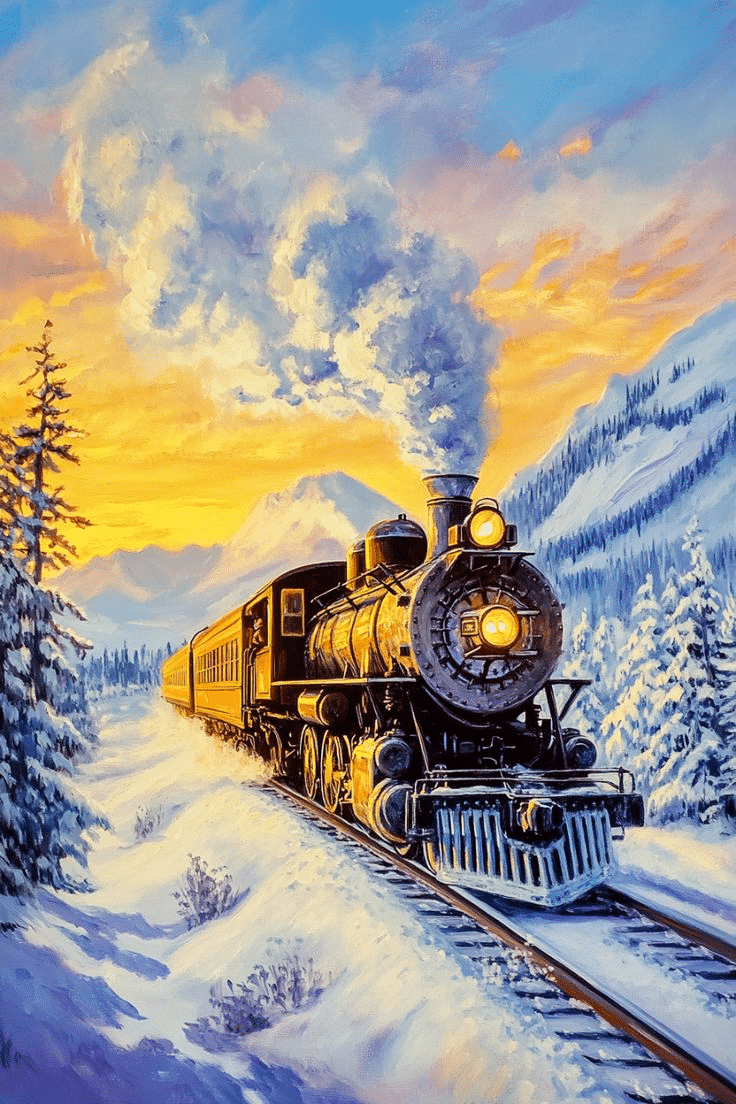 The Spiritual Meaning of Trains