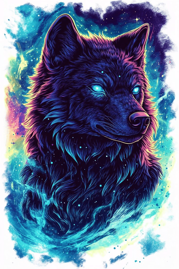 What Do Black Wolves Symbolize?