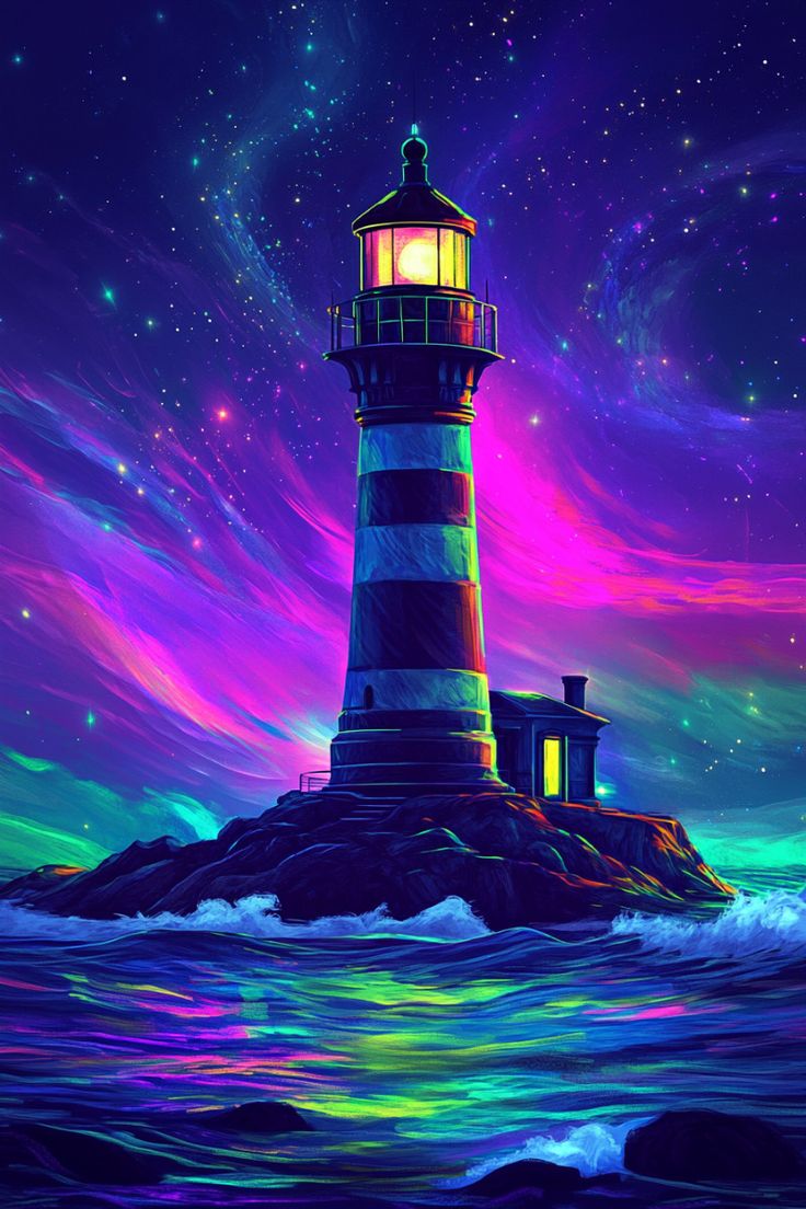 How Do Lighthouses Not Fall?