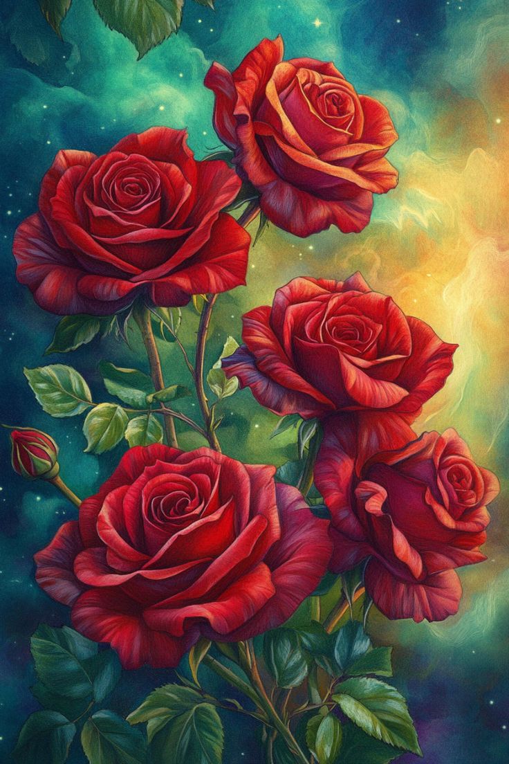 Why Are Red Roses So Beautiful?