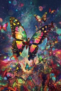 The Spiritual Meaning of Rainbow Butterflies Sarai Chinwag