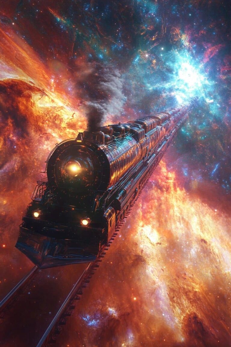 The Spiritual Meaning of Trains