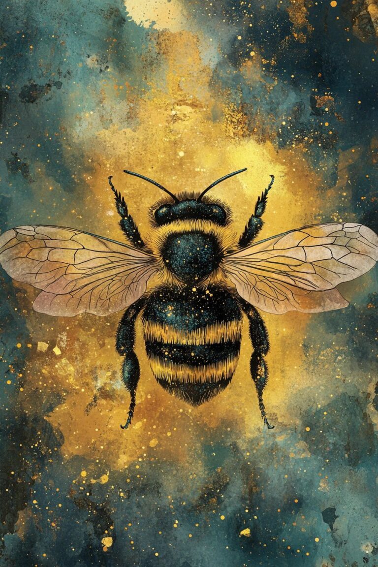 Why Do Bees Have Sticky Hair?