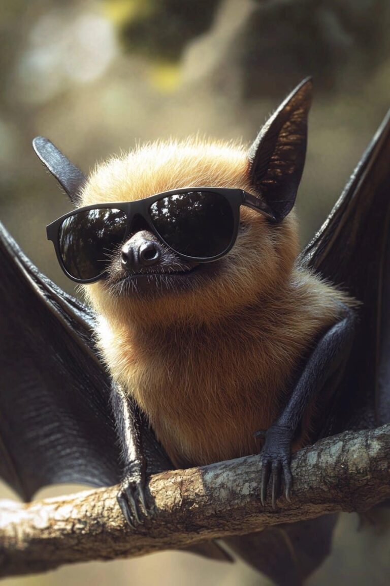 Are Bats Blind?