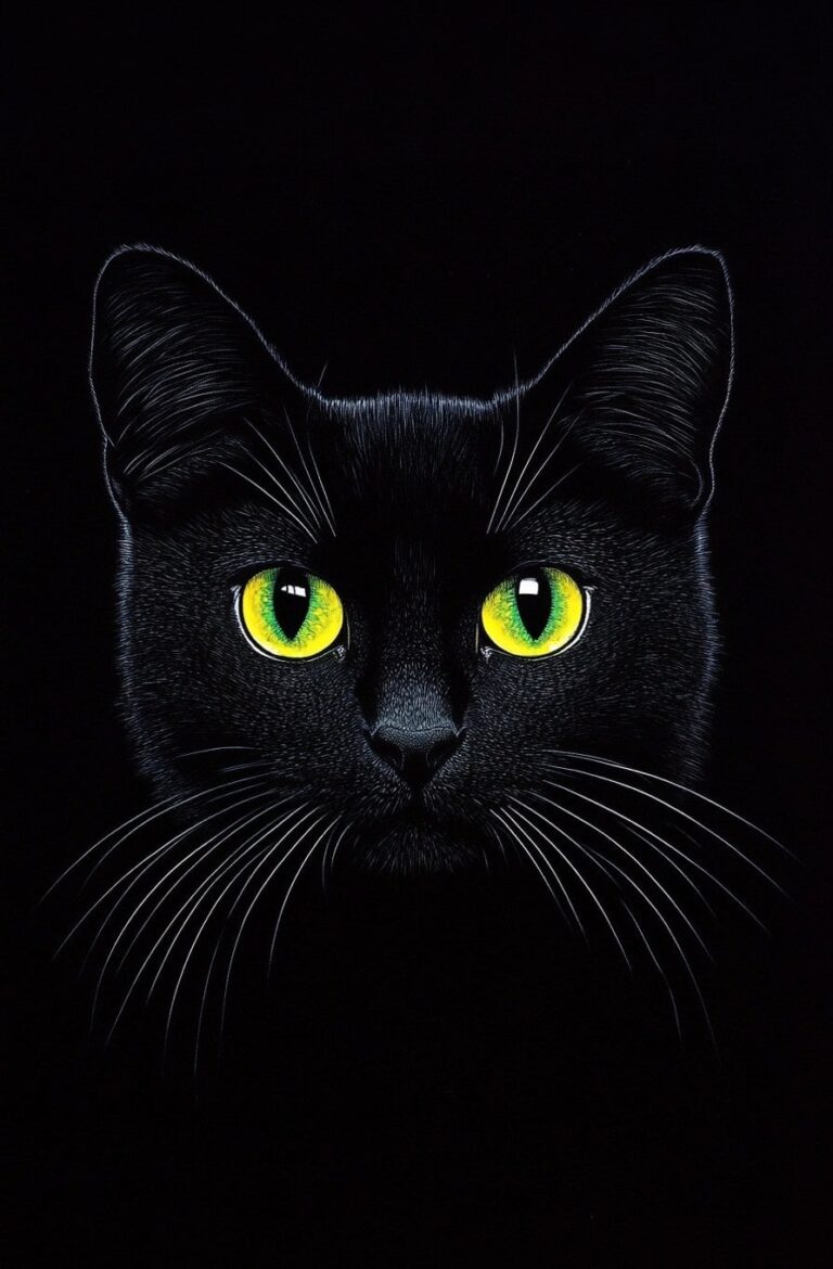 Why Are Black Cats Black?