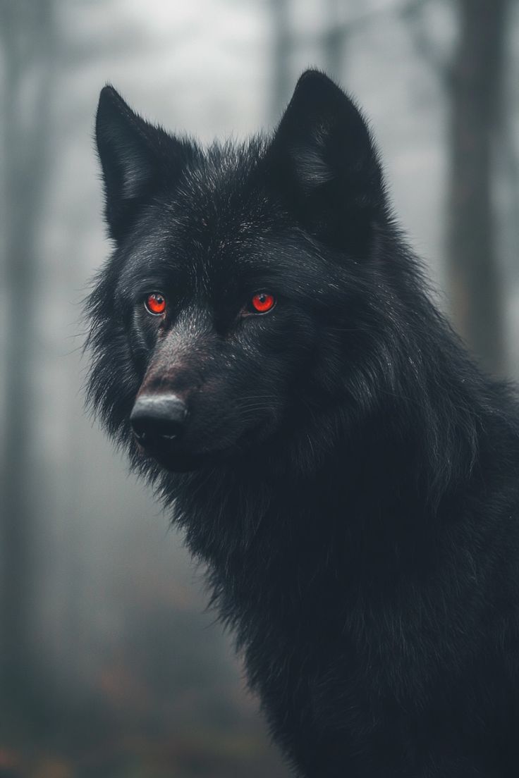 Lack Wolves Are Black Wolves Evil? | Sarai Chinwag