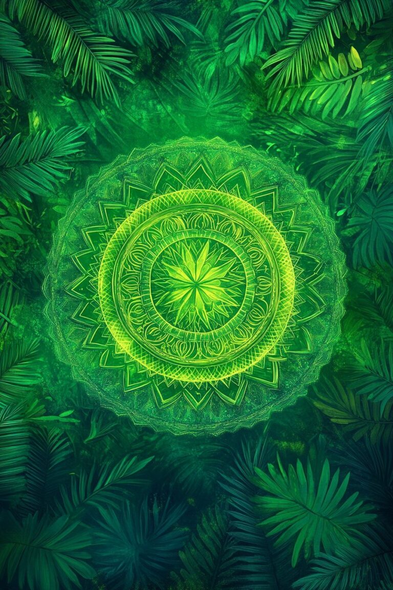 What Does the Color Green Symbolize?