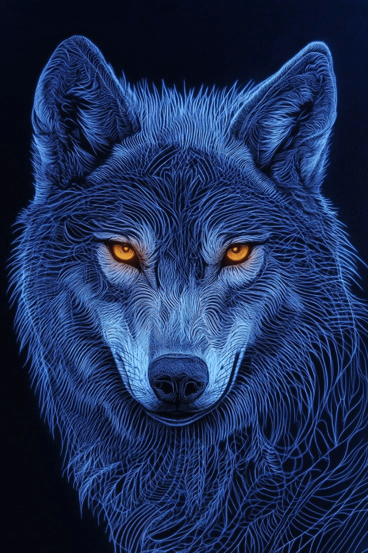 Wolf Color Vision Why Do Wolves Have Yellow Eyes? | Sarai Chinwag