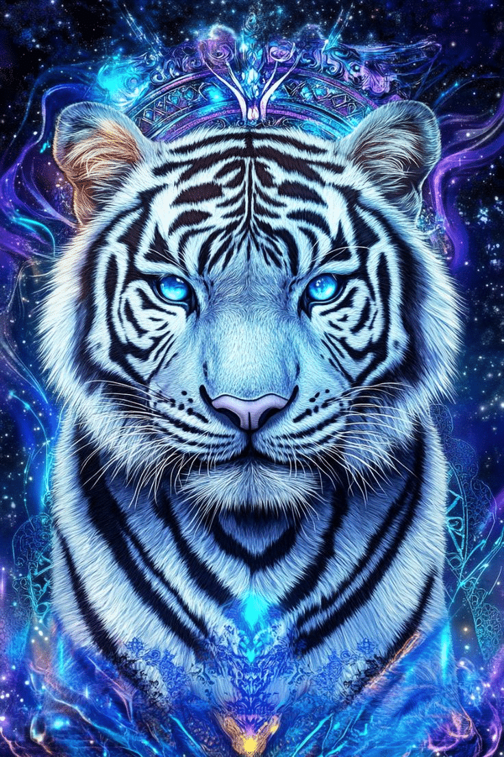 What Do White Tigers Symbolize?
