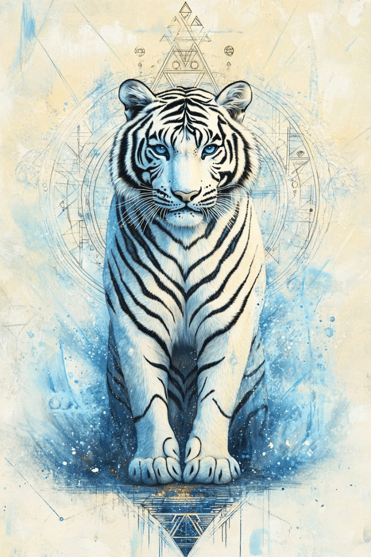 What Do White Tigers Symbolize?