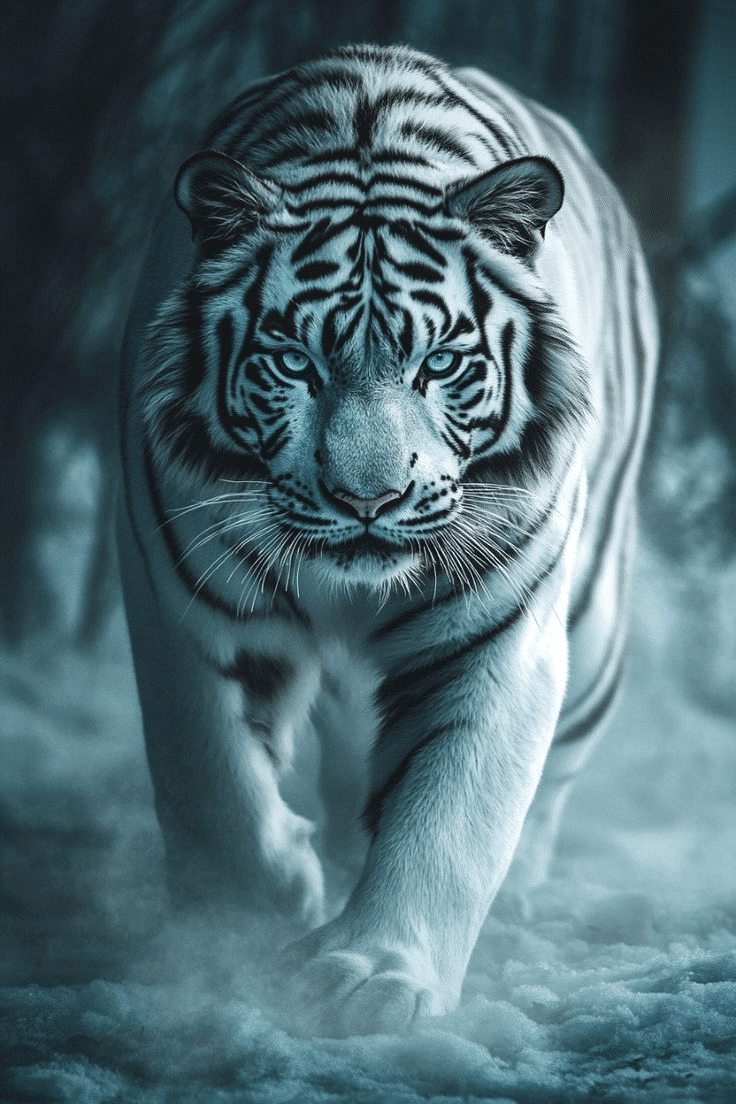 What Do White Tigers Symbolize?