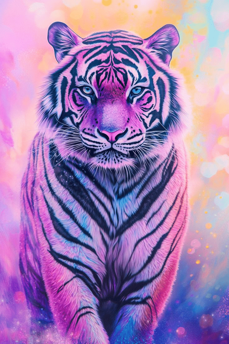 The Spiritual Meaning of Pink Tigers