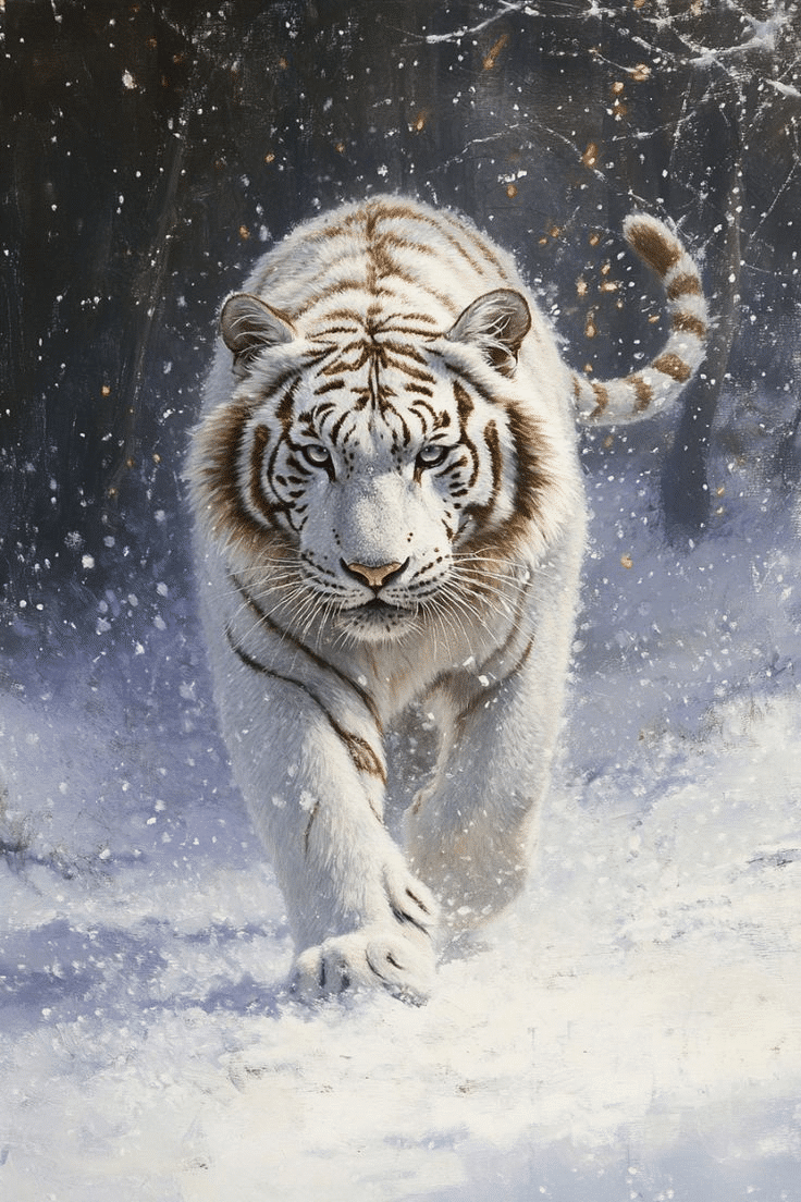 What Do White Tigers Symbolize?